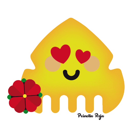 Falles Ofrenda Sticker by Peinetta Roja