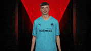 Celebration Cant Hear You GIF by Bundesliga