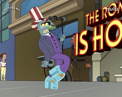 Romance Futurama GIF by HULU