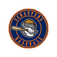 ozball baseball ozball duwc scrappers Sticker