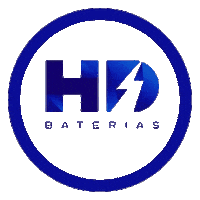 HDBATERIAS bateria fulguris hdbaterias Sticker
