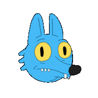 Happy Film Sticker by YK Animation Studio