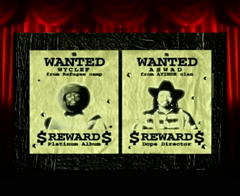 Cowboys Wanted Poster GIF by Fugees