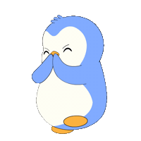 Excited I Love You Sticker by Pudgy Penguins