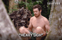 survivorau survivor harry sigh survivorau GIF