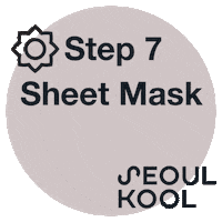 Skin Care Mask Sticker by Seoul Kool