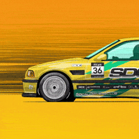 Car Racing GIF by kneapolitan