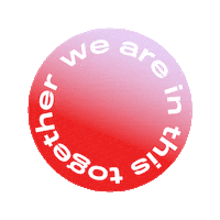 Community We Are In This Together Sticker by RCHL