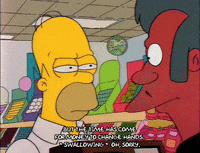 Season 2 GIF by The Simpsons