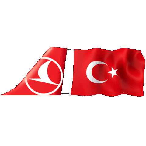Travel Star Sticker by Turkish Airlines
