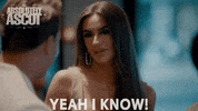 Make Up Reaction GIF by Absolutely Ascot