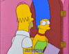 Season 10 Kiss GIF by The Simpsons