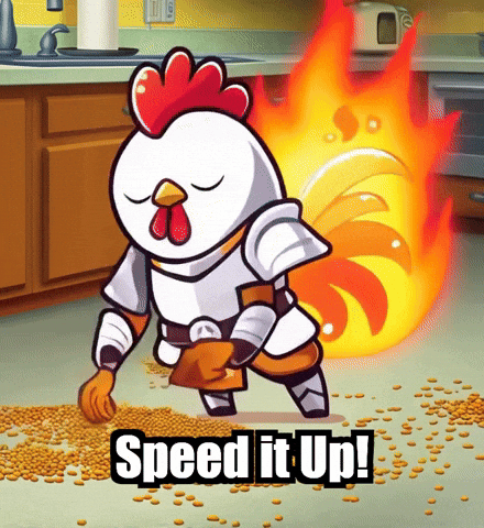 Speed It Up Comedy GIF by Zorooster