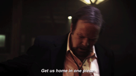 damon wayans riggs GIF by Lethal Weapon