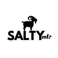 SaltyMF goat salty mf saltymf goat Sticker
