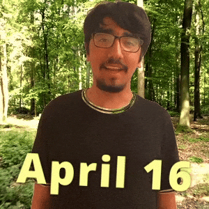April 16
