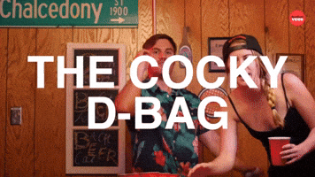 Cocky D-bag