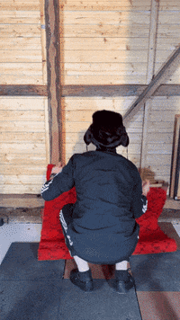 Biznek decoration interior design carpet rug GIF