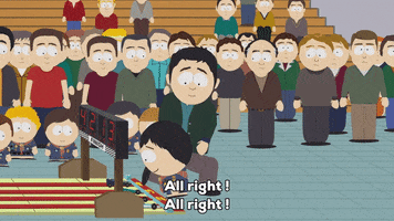 stan marsh running GIF by South Park 