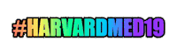 graduation commencement Sticker by Harvard Medical School
