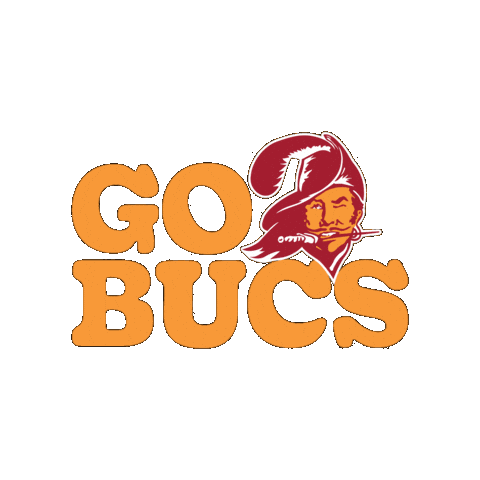 Go Bucs Sticker by Tampa Bay Buccaneers