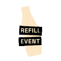 Event Refill Sticker by Ecostore