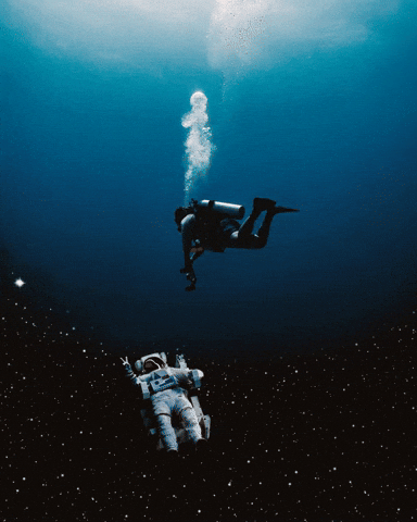 Deep Sea Art GIF