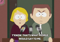 report speech GIF by South Park 