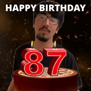 Happy 87th Birthday