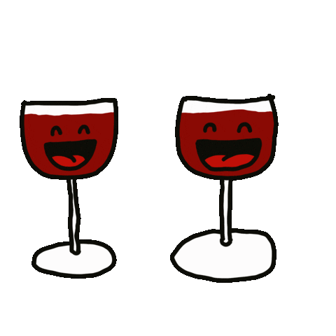 Happy Cheers Sticker