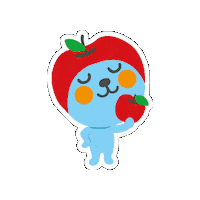 Qoo Minutemaid Sticker by Coca-Cola Korea