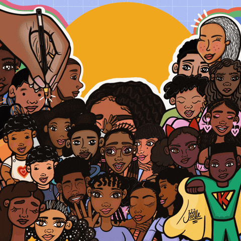 Art Imagine GIF by JellaCreative