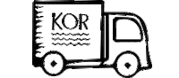 Delivery Truck Sticker by KOR Shots