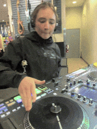 Dj Olivia GIF