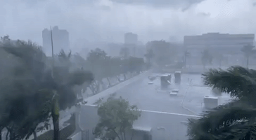 Severe Thunderstorms Bring Strong Winds and Heavy Rain to South Florida