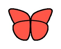Butterfly Bugs Sticker by Yes Media