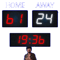 24 Away Sticker