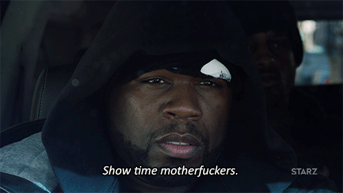 50 cent showtime GIF by STARZ