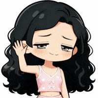 Girl Hi GIF