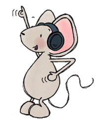 ThuisbijMuis music party dancing weekend Sticker