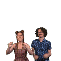 Happy Dance Sticker by LEGO Masters Australia