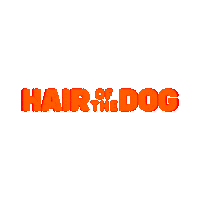 Hairofthedog Sticker by Eat Drink and Be Merry
