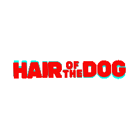 Hair Of The Dog Sticker by Eat Drink and Be Merry