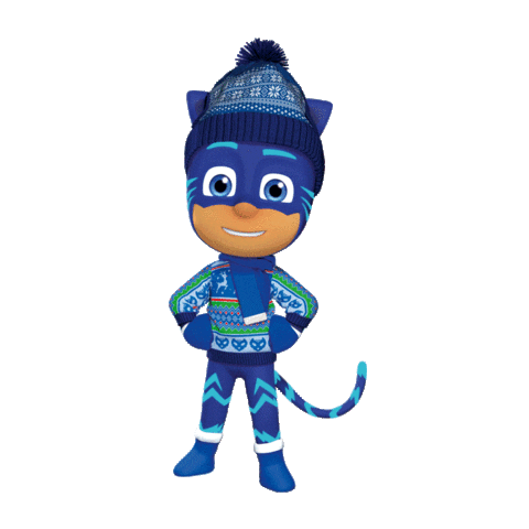 Christmas Sticker by PJ Masks