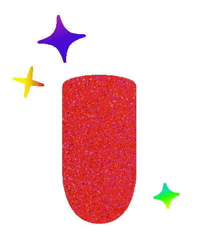Simply Nailogical Sparkle Sticker by Holo Taco