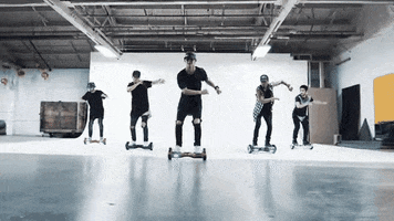 justin bieber segway GIF by Bustle