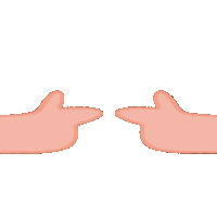 Hands Sticker