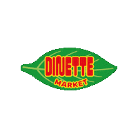 Market Dinette Sticker by C'est par là