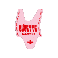 Market Dinette Sticker by C'est par là