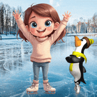 Ice Skating GIF